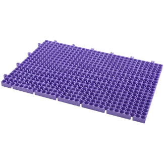 Панель для хранения инструментов "Фиолетовый" - настенная панель-органайзер для инструментов 200*300 мм