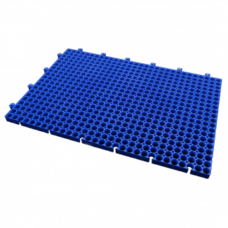Панель для хранения инструментов "Синий" - настенная панель-органайзер для инструментов 200*300 мм