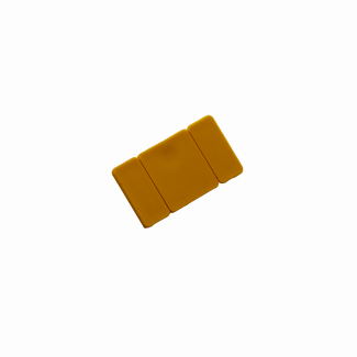 Маркировочная табличка (желтая)