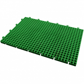 Панель для хранения инструментов "Зелёный" - настенная панель-органайзер для инструментов 200*300 мм