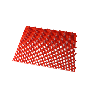 Панель для хранения инструментов "Красный" - настенная панель-органайзер для инструментов 200*300 мм фото 5