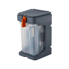 Лоток для метизов подвесной с крепежом малый