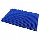 Панель для хранения инструментов "Синий" - настенная панель-органайзер для инструментов 200*300 мм