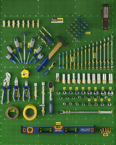Хранение инструментов ToolBoard