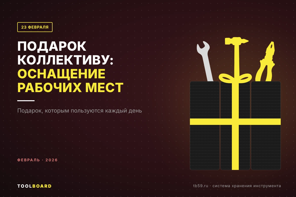 Подарок коллективу на 23 февраля: оснащение рабочих мест