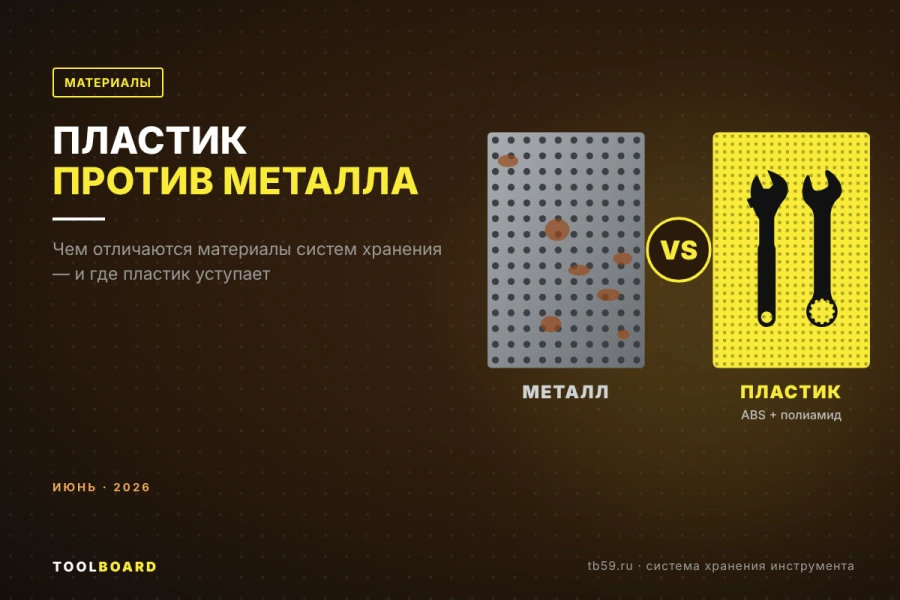 Из чего делают системы хранения: пластик против металла